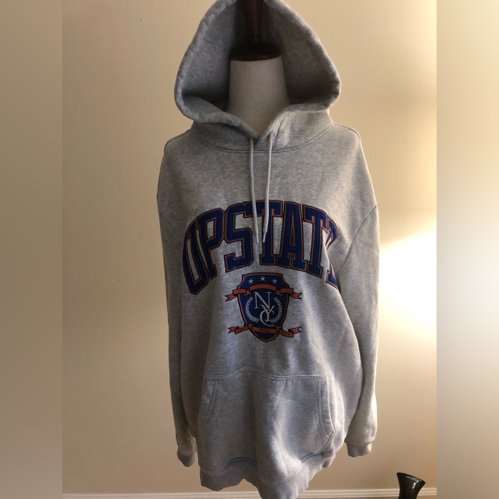 H&M Gray Upstate Hoodie
